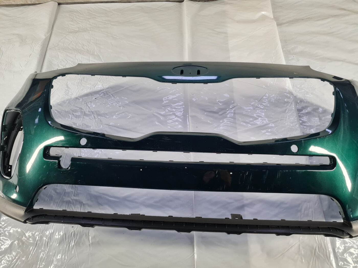 Priekšējais buferis priekš KIA Sportage 2016-2021 86511F1000 21 Priekšējais buferis priekš KIA Sportage 2016-2021 86511F1000