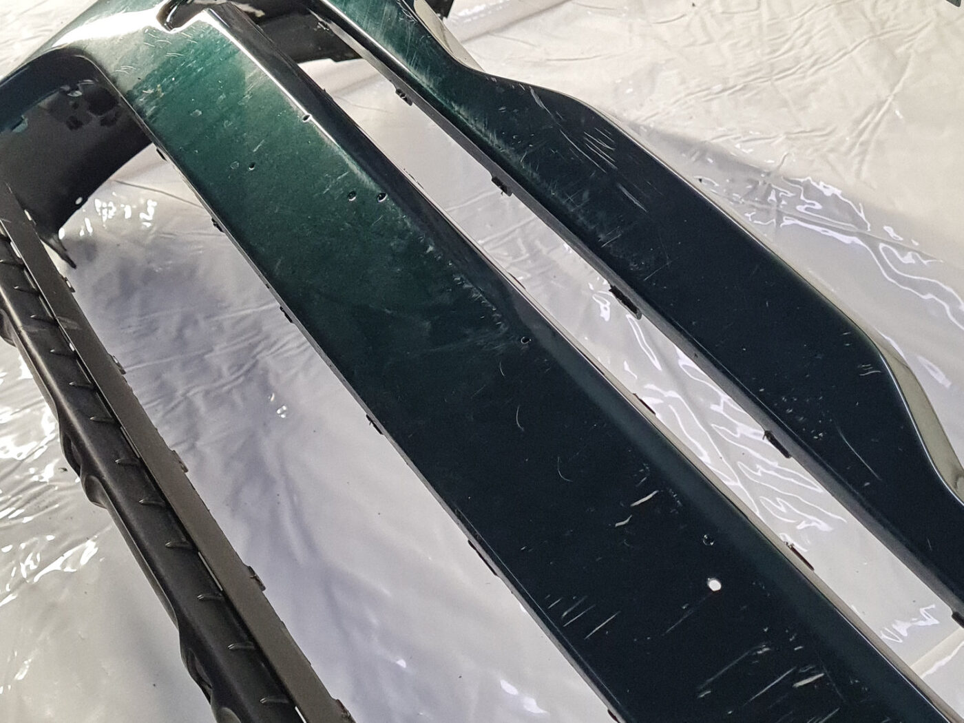 Priekšējais buferis priekš KIA Sportage 2016-2021 86511F1000 16 Priekšējais buferis priekš KIA Sportage 2016-2021 86511F1000