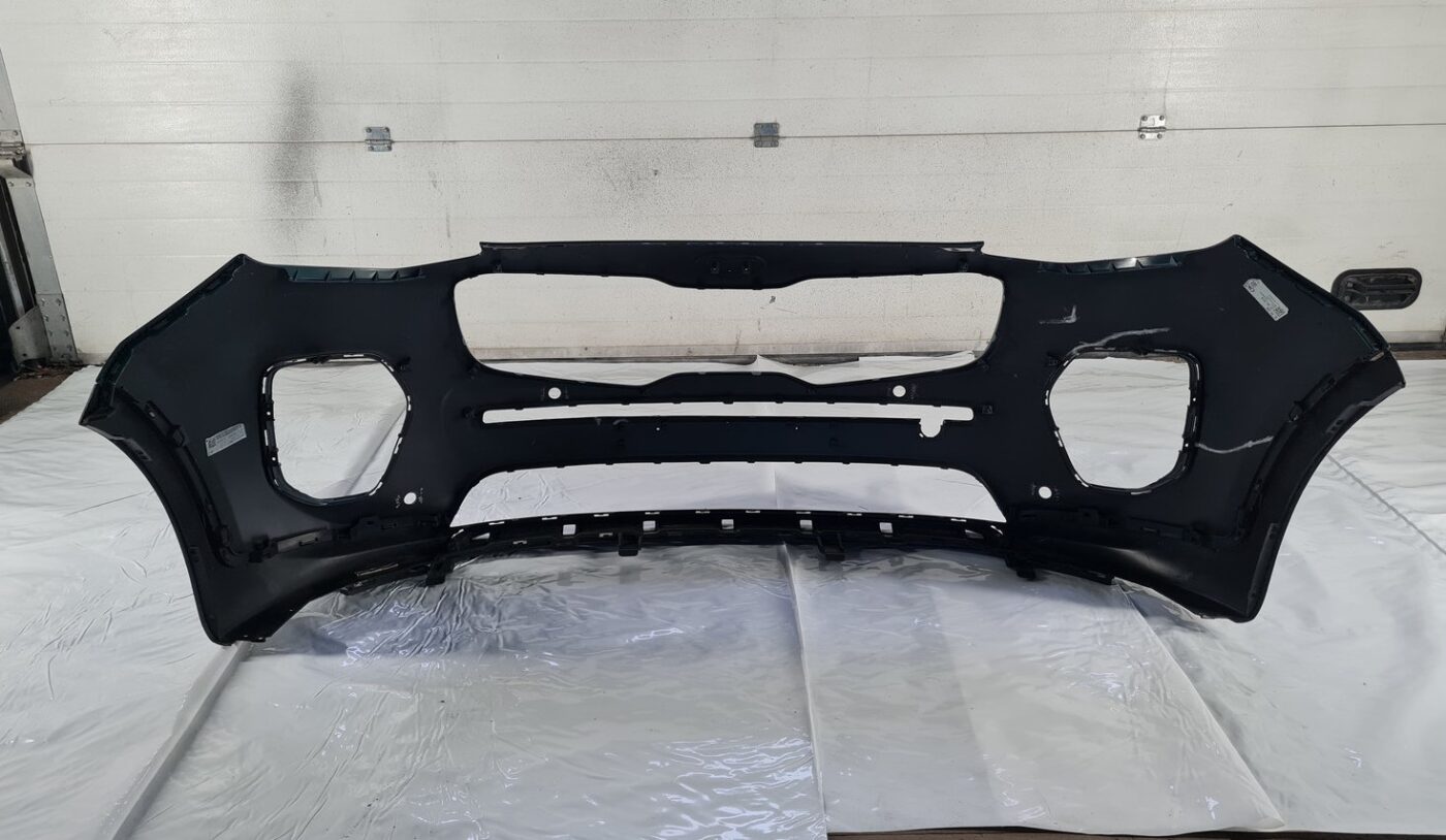 Priekšējais buferis priekš KIA Sportage 2016-2021 86511F1000 13 Priekšējais buferis priekš KIA Sportage 2016-2021 86511F1000