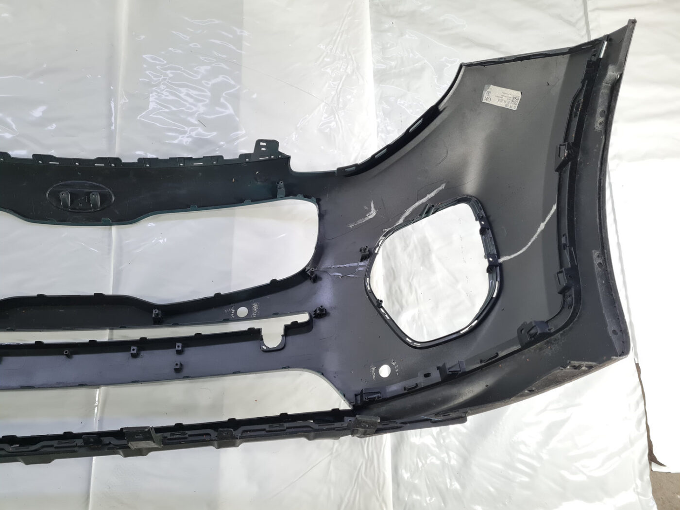 Priekšējais buferis priekš KIA Sportage 2016-2021 86511F1000 10 Priekšējais buferis priekš KIA Sportage 2016-2021 86511F1000