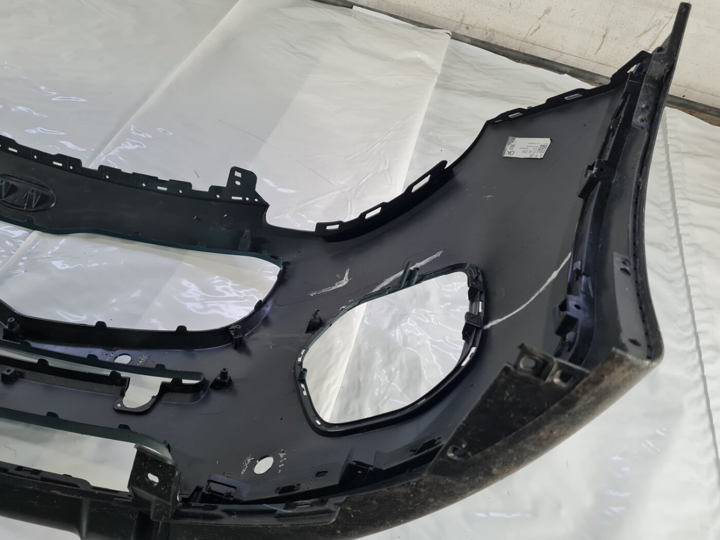 Priekšējais buferis priekš KIA Sportage 2016-2021 86511F1000 9 Priekšējais buferis priekš KIA Sportage 2016-2021 86511F1000