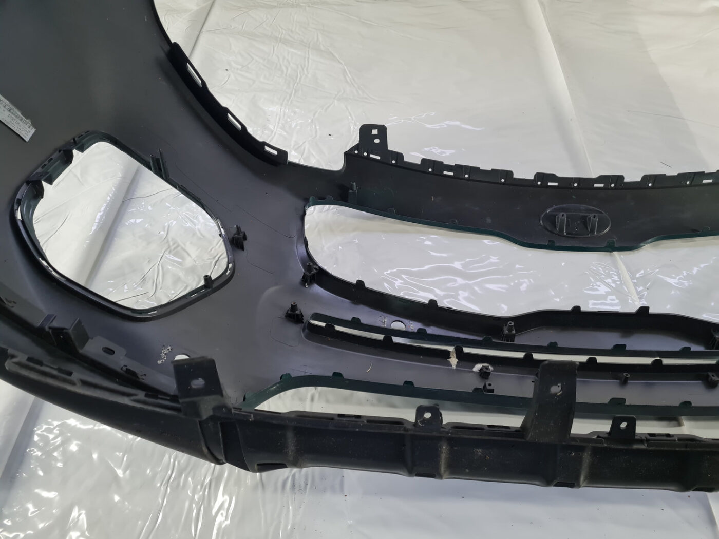 Priekšējais buferis priekš KIA Sportage 2016-2021 86511F1000 7 Priekšējais buferis priekš KIA Sportage 2016-2021 86511F1000