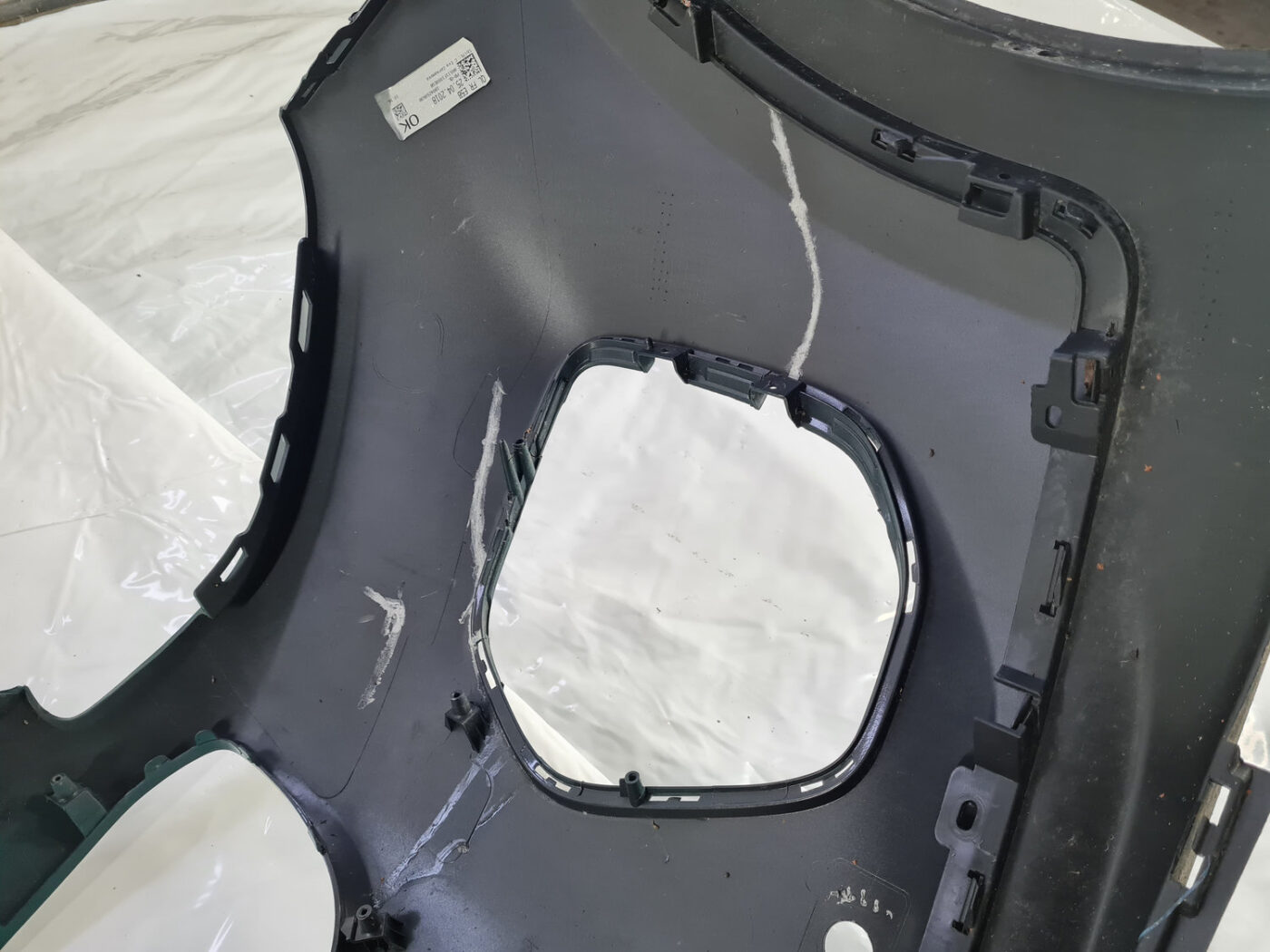 Priekšējais buferis priekš KIA Sportage 2016-2021 86511F1000 4 Priekšējais buferis priekš KIA Sportage 2016-2021 86511F1000