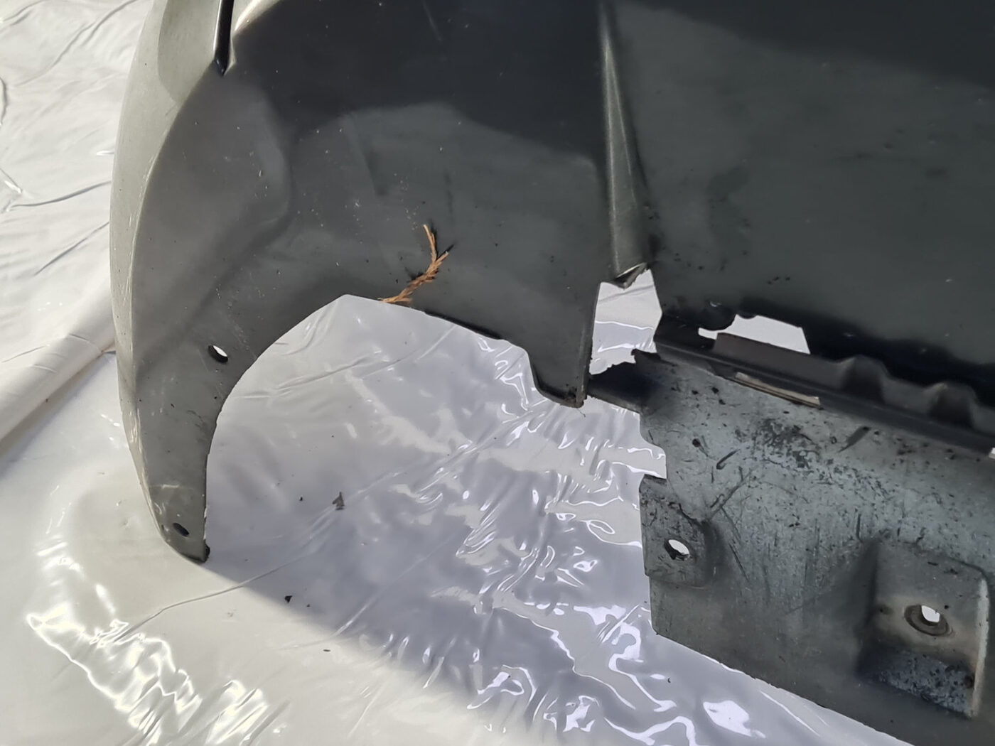 Priekšējais buferis priekš CITROEN BERLINGO 2014 12 Priekšējais buferis priekš CITROEN BERLINGO 2014