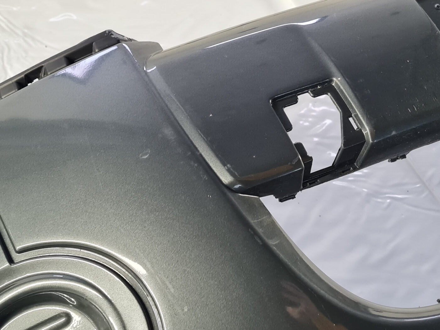 Priekšējais buferis priekš CITROEN BERLINGO 2014 11 Priekšējais buferis priekš CITROEN BERLINGO 2014