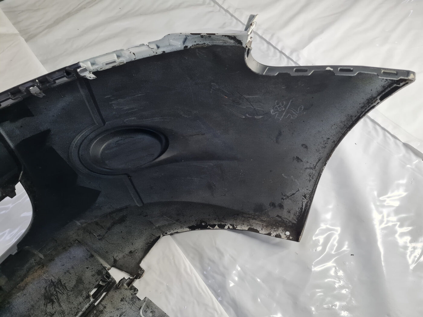 Priekšējais buferis priekš CITROEN BERLINGO 2014 6 Priekšējais buferis priekš CITROEN BERLINGO 2014