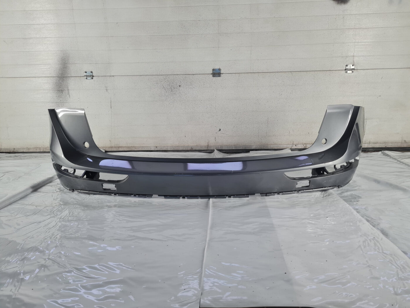 Aizmugures buferis priekš Audi Q5 2008-2017 8R0807511