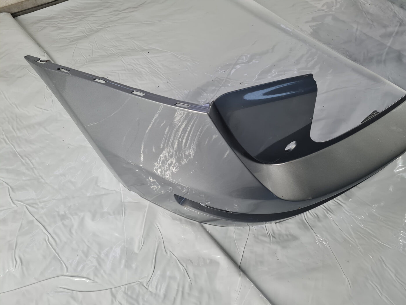 Aizmugures buferis priekš Audi Q5 2008-2017 8R0807511