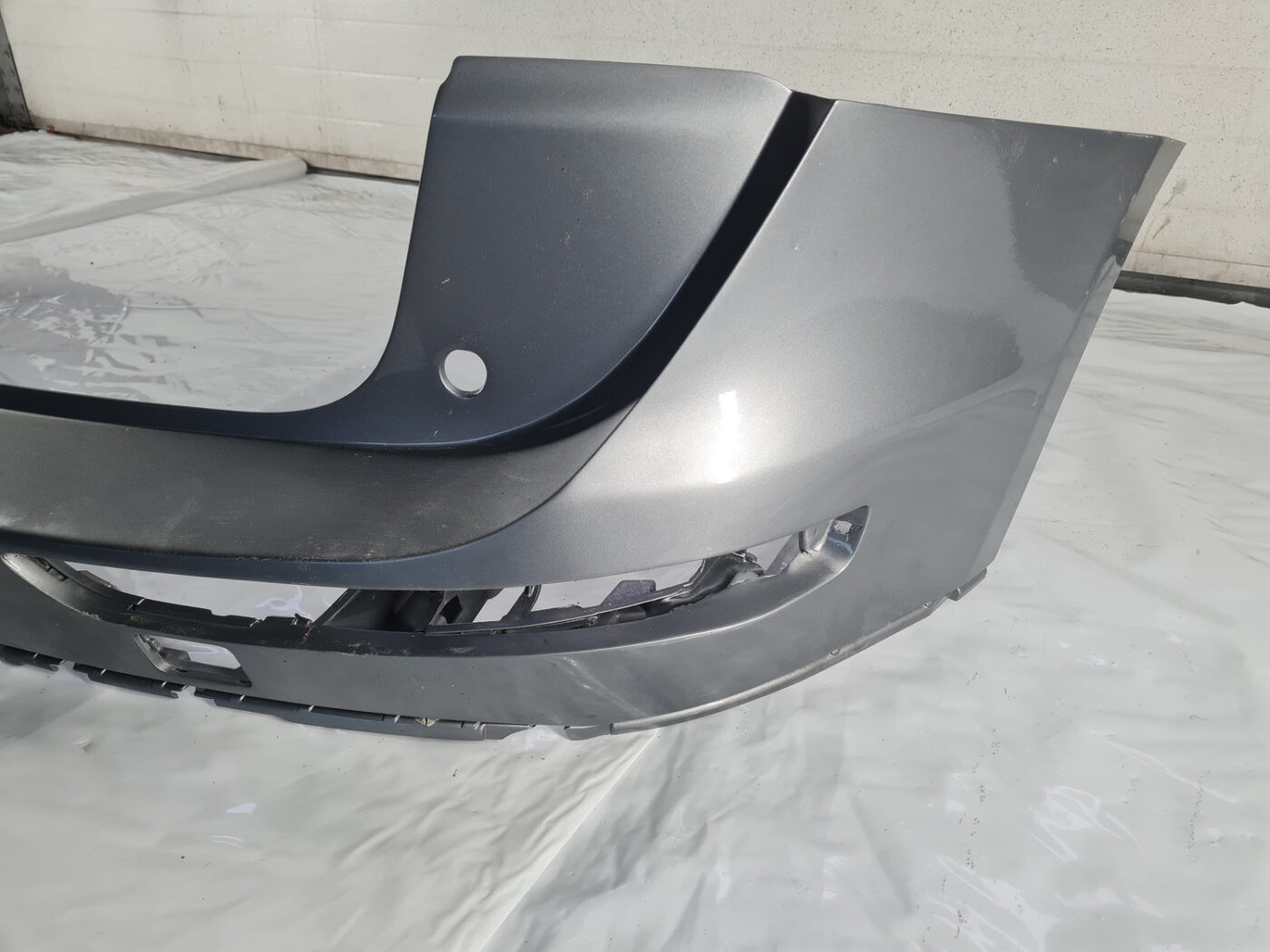 Aizmugures buferis priekš Audi Q5 2008-2017 8R0807511