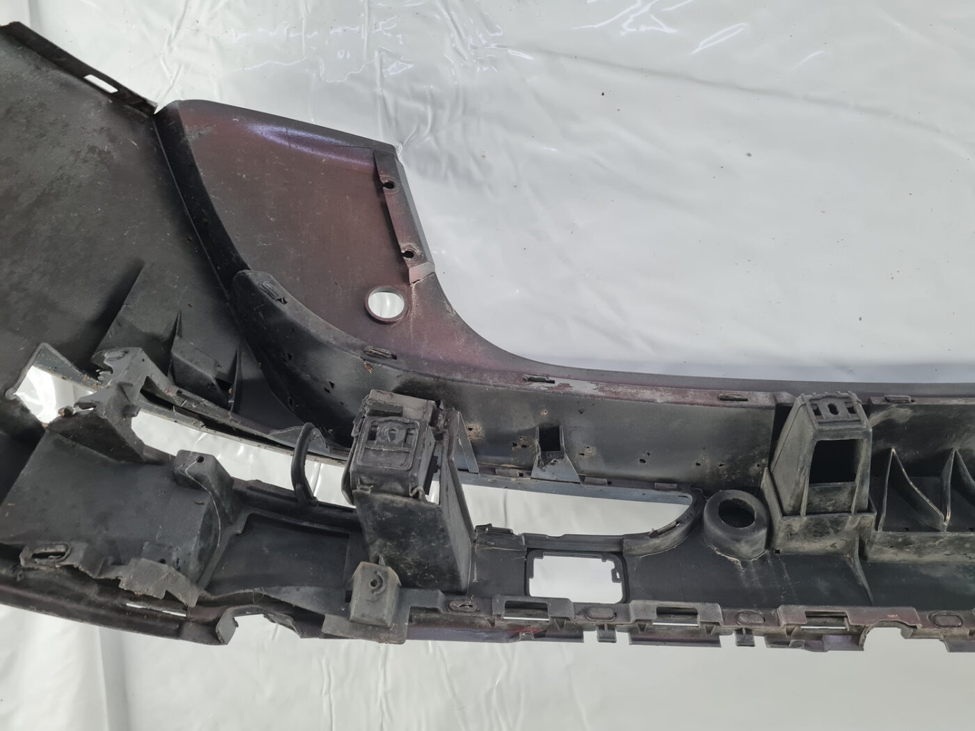 Aizmugures buferis priekš Audi Q5 2008-2017 8R0807511