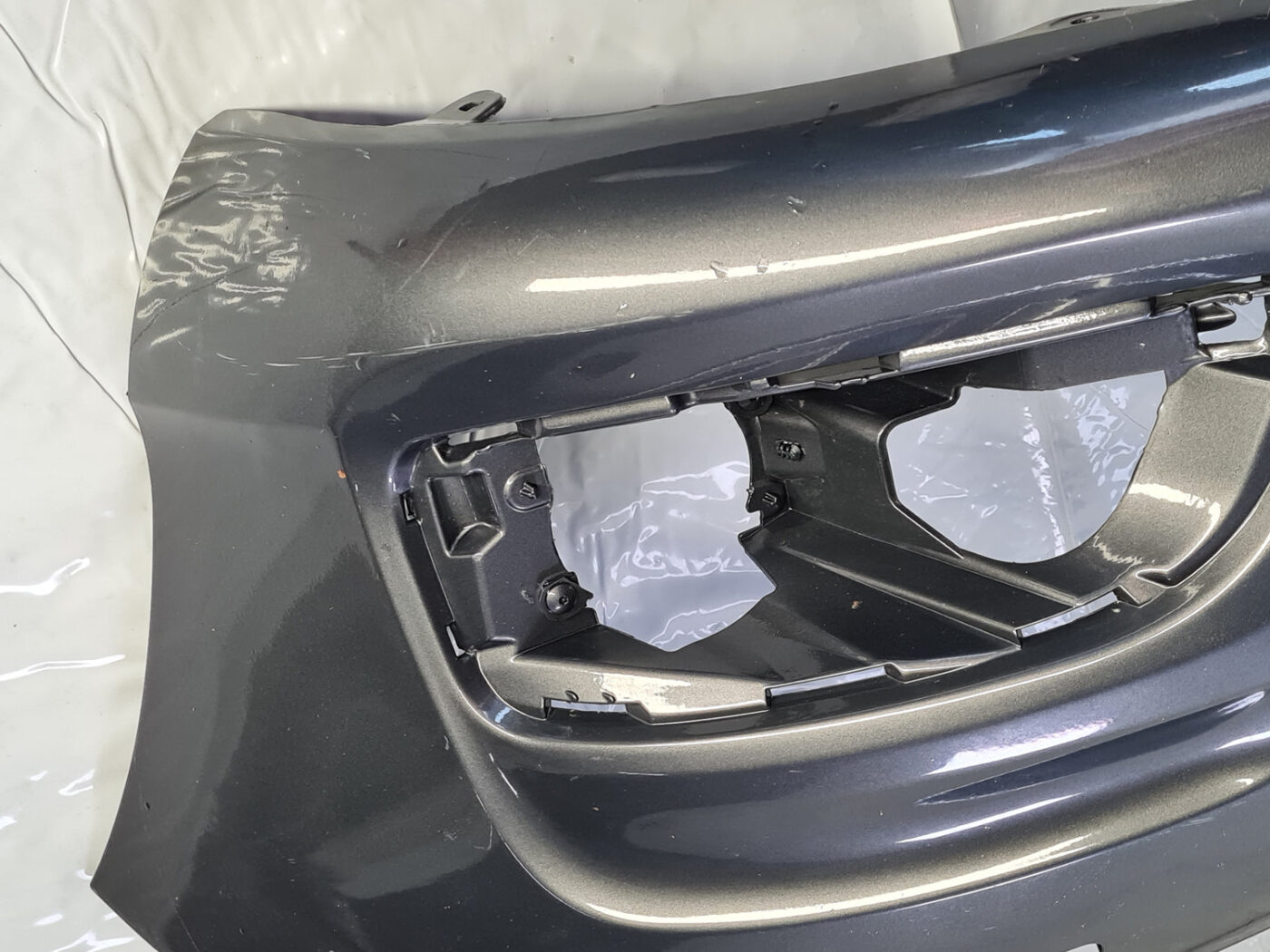 Priekšējais buferis priekš Citroen C4 2011-2016 9676285080 12 Priekšējais buferis priekš Citroen C4 2011-2016 9676285080