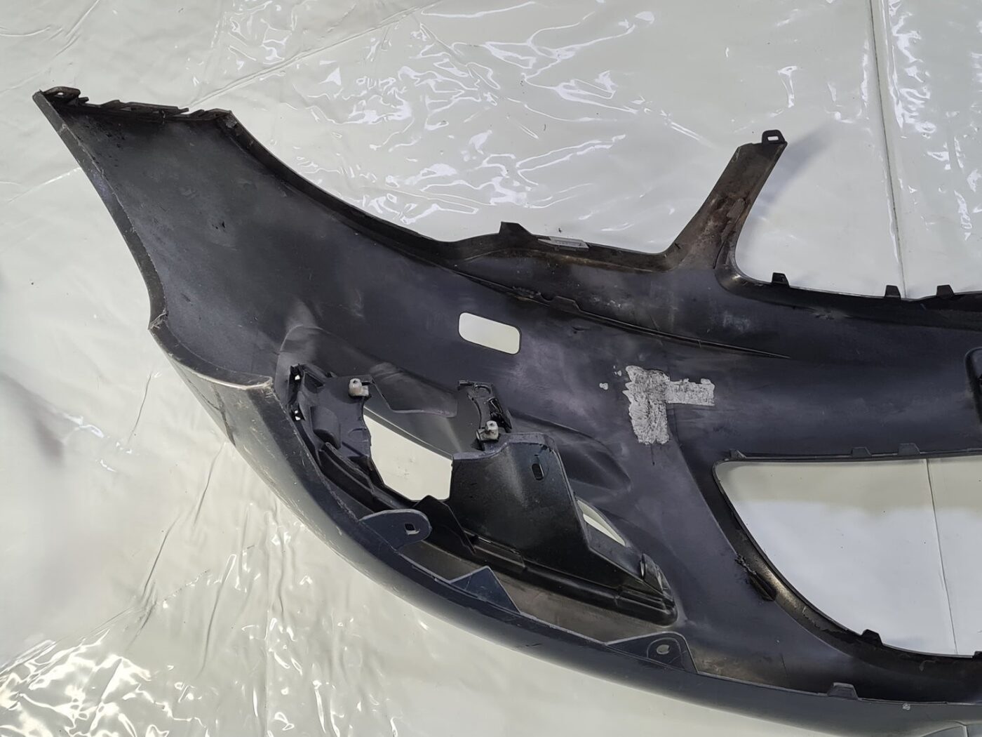 Priekšējais buferis priekš Citroen C4 2011-2016 9676285080 11 Priekšējais buferis priekš Citroen C4 2011-2016 9676285080