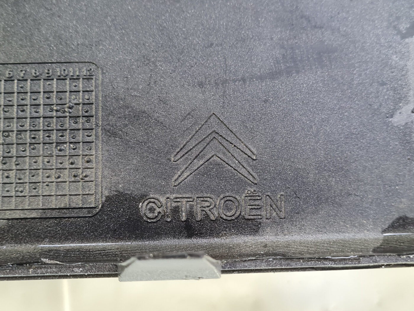 Priekšējais buferis priekš Citroen C4 2011-2016 9676285080 4 Priekšējais buferis priekš Citroen C4 2011-2016 9676285080