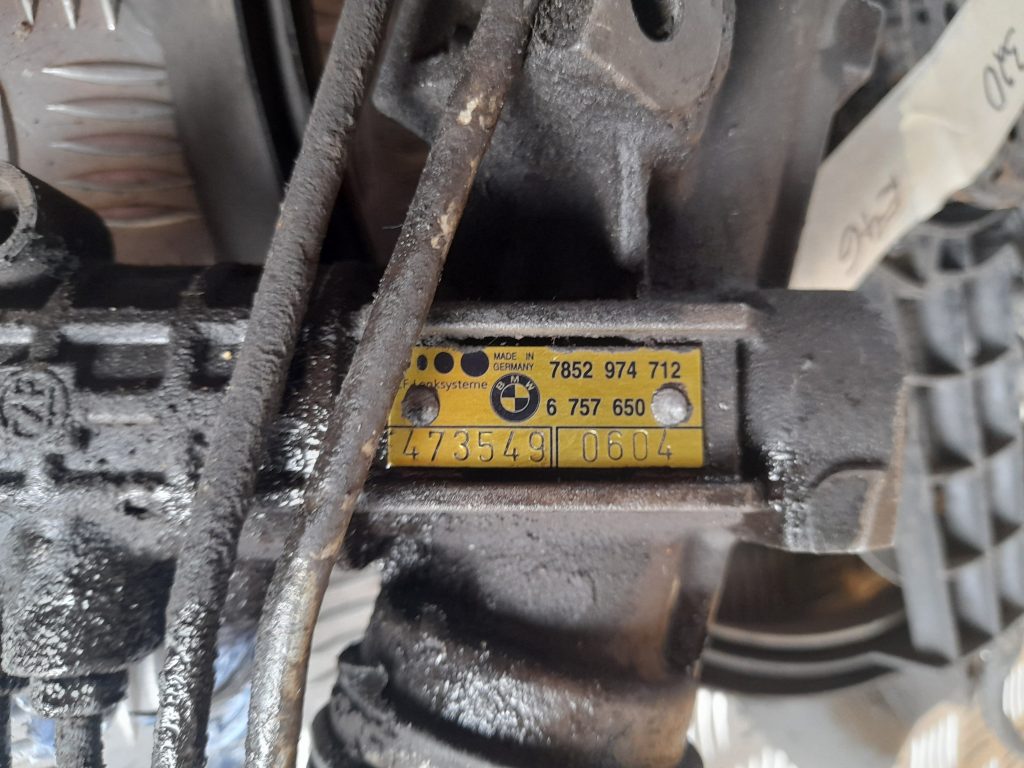 Stūres mehānisms priekš BMW 320D E46 2004 TOURING 5 Stūres mehānisms priekš BMW 320D E46 2004 TOURING