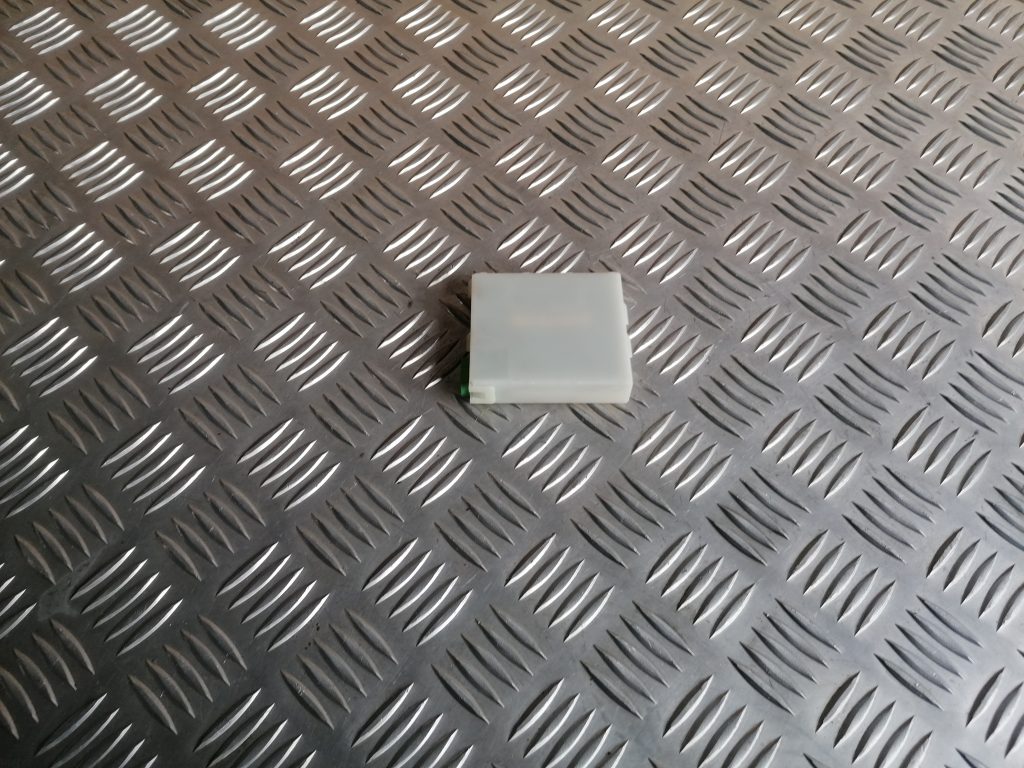 Signalizācijas vadības bloks priekš VOLVO C30 2008 TURQUOISE