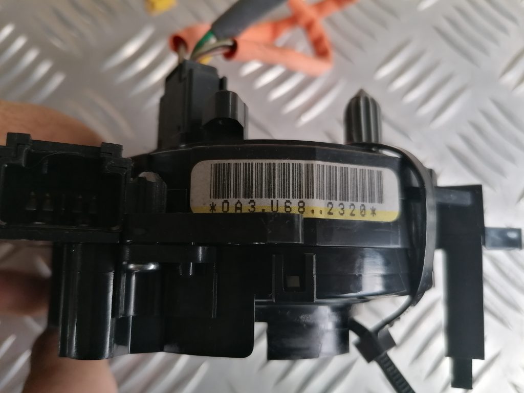 Drošības spilvena slīdgredzens priekš VOLVO C30 2008 TURQUOISE 5 Drošības spilvena slīdgredzens priekš VOLVO C30 2008 TURQUOISE