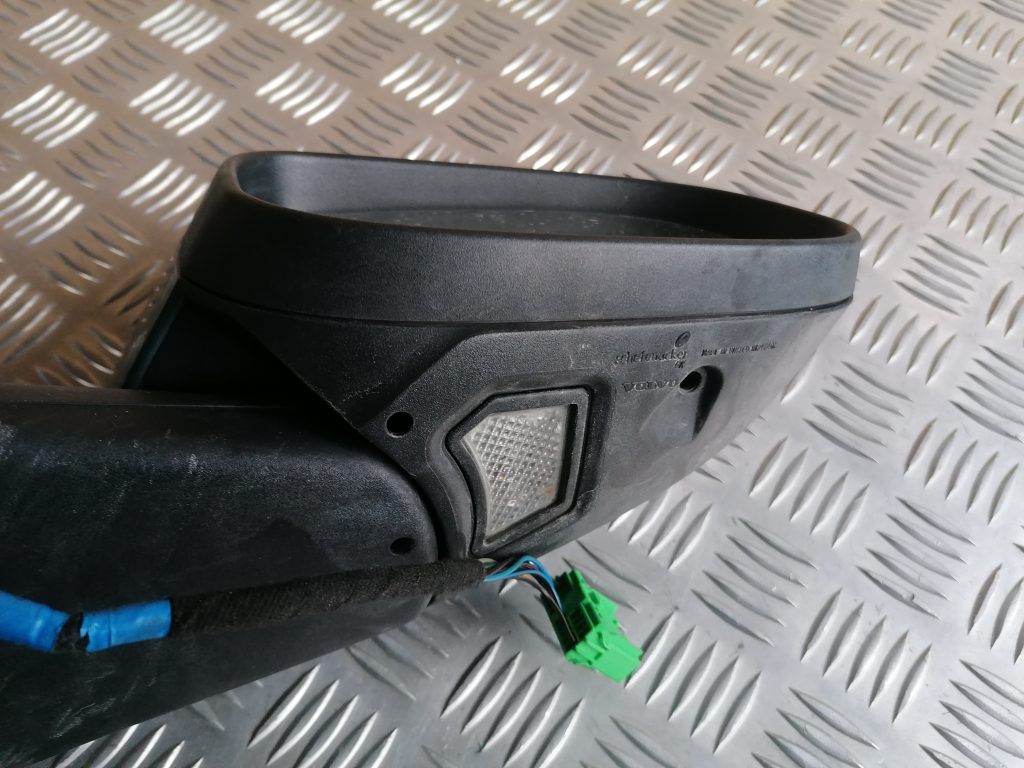 Ārējais spogulis, pa labi priekš VOLVO C30 2008 TURQUOISE