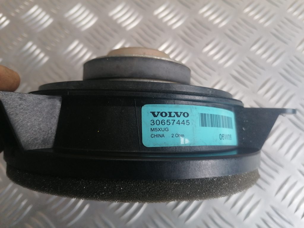 Durvju skaļrunis, apakšā priekš VOLVO C30 2008 TURQUOISE 4 Durvju skaļrunis, apakšā priekš VOLVO C30 2008 TURQUOISE