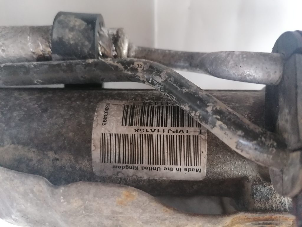 Stūres mehānisms priekš VOLVO C30 2008 TURQUOISE