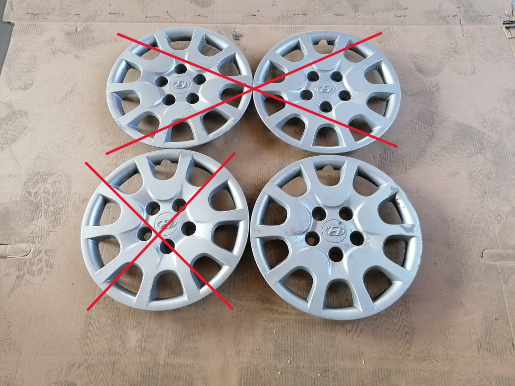 Diska kalpaks priekš HYUNDAI I30 2012 1 Diska kalpaks priekš HYUNDAI I30 2012