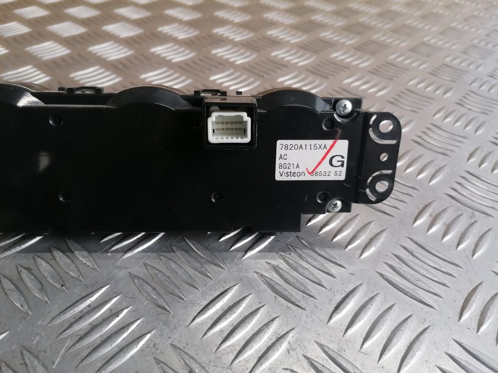 Klimata kontroles bloks priekš CITROEN C-CROSSER 2009