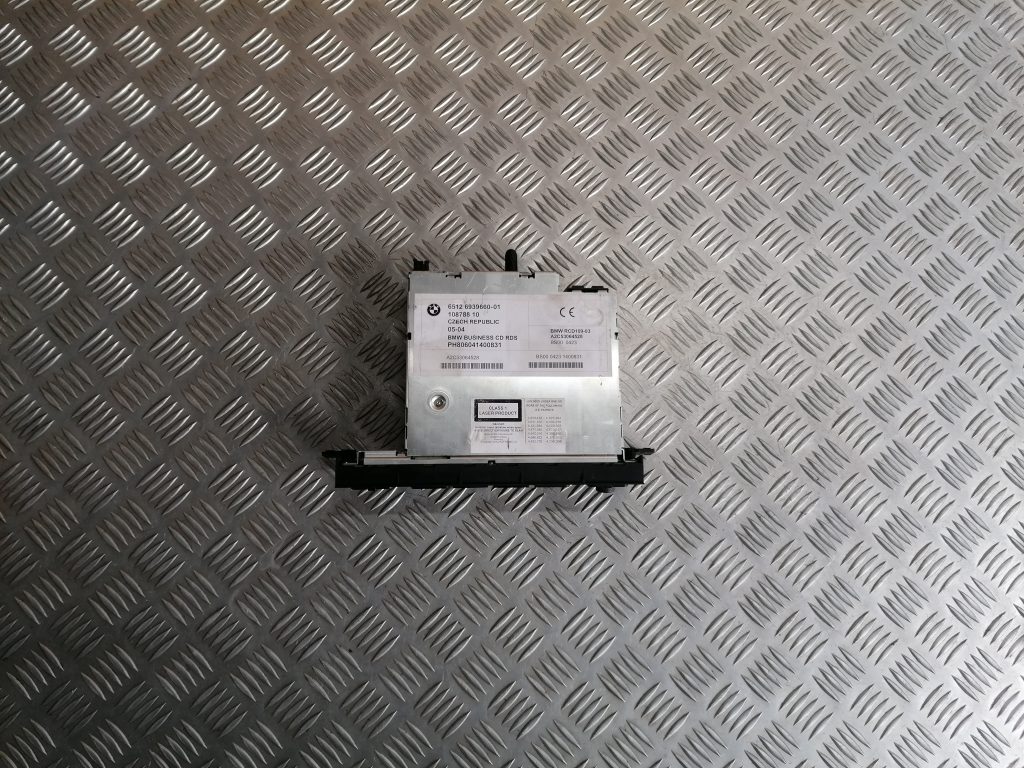 CD/DVD/Navigācijas bloks priekš BMW 320D E46 2004 TOURING