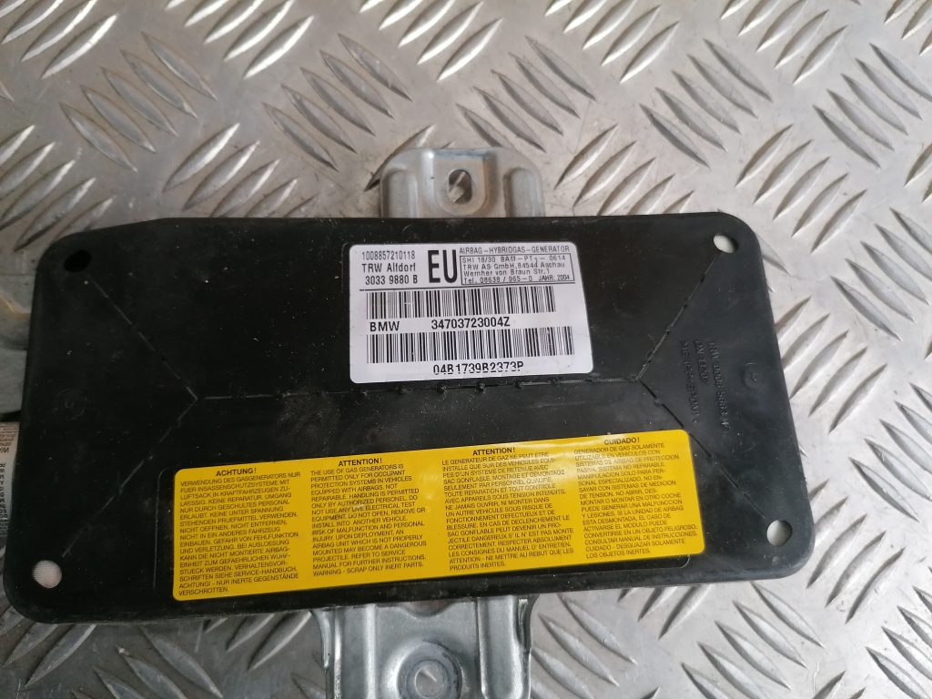 Priekšējo durvju drošības spilvens priekš BMW 320D E46 2004 TOURING