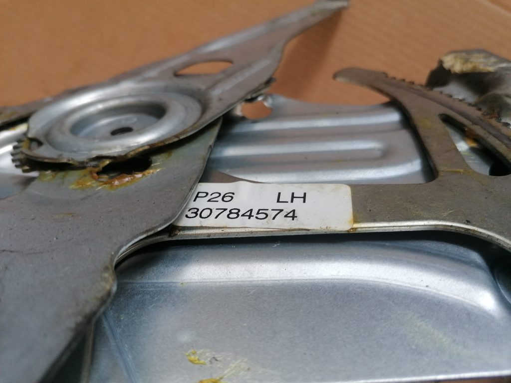 Stikla pacelšanas mehānisms priekšējais kreisais priekš VOLVO XC70 2007