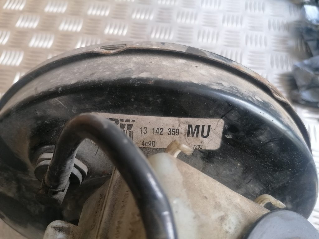 Bremžu pastiprinātāja galvenais cilindrs priekš OPEL ASTRA H 2005