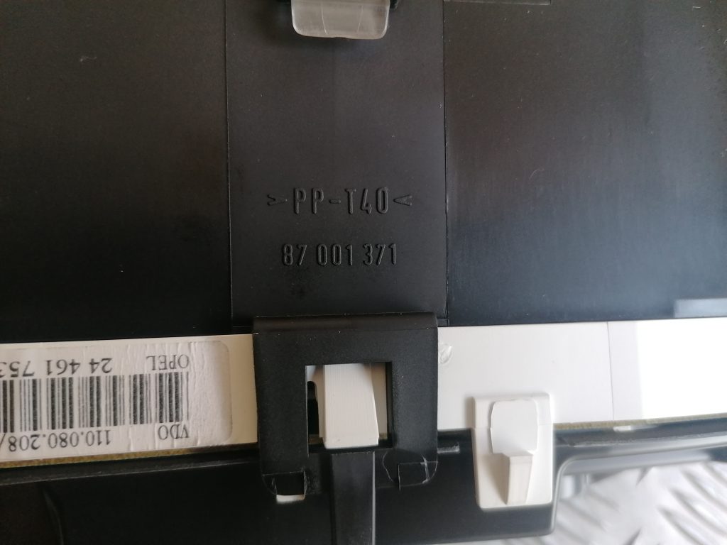 Spidometrs priekš OPEL ZAFIRA 2004