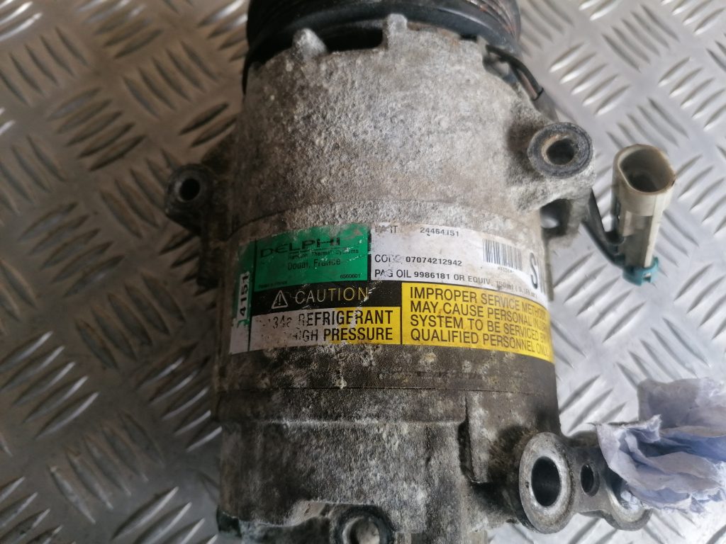 Gaisa kondicioniera kompresors priekš OPEL ZAFIRA 2004 5 Gaisa kondicioniera kompresors priekš OPEL ZAFIRA 2004