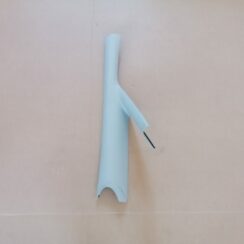 Priekšējas salona statnes apdare priekš OPEL ZAFIRA 2004