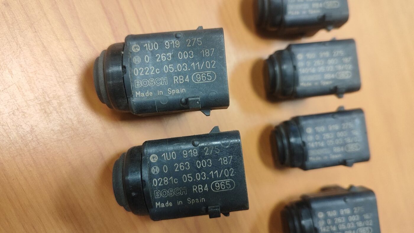 Parkošanās devējs priekš VW PHAETON 2005 8 Parkošanās devējs priekš VW PHAETON 2005