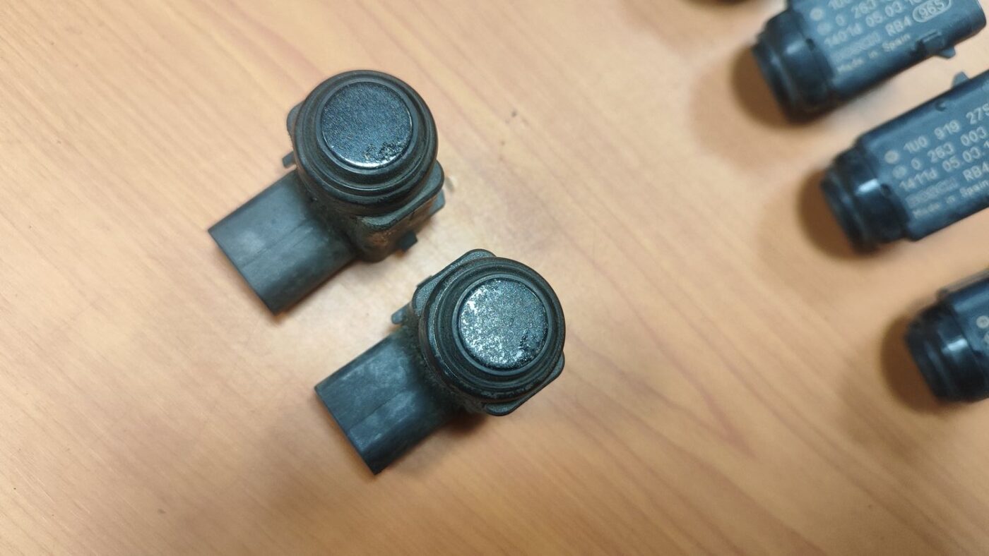 Parkošanās devējs priekš VW PHAETON 2005 7 Parkošanās devējs priekš VW PHAETON 2005