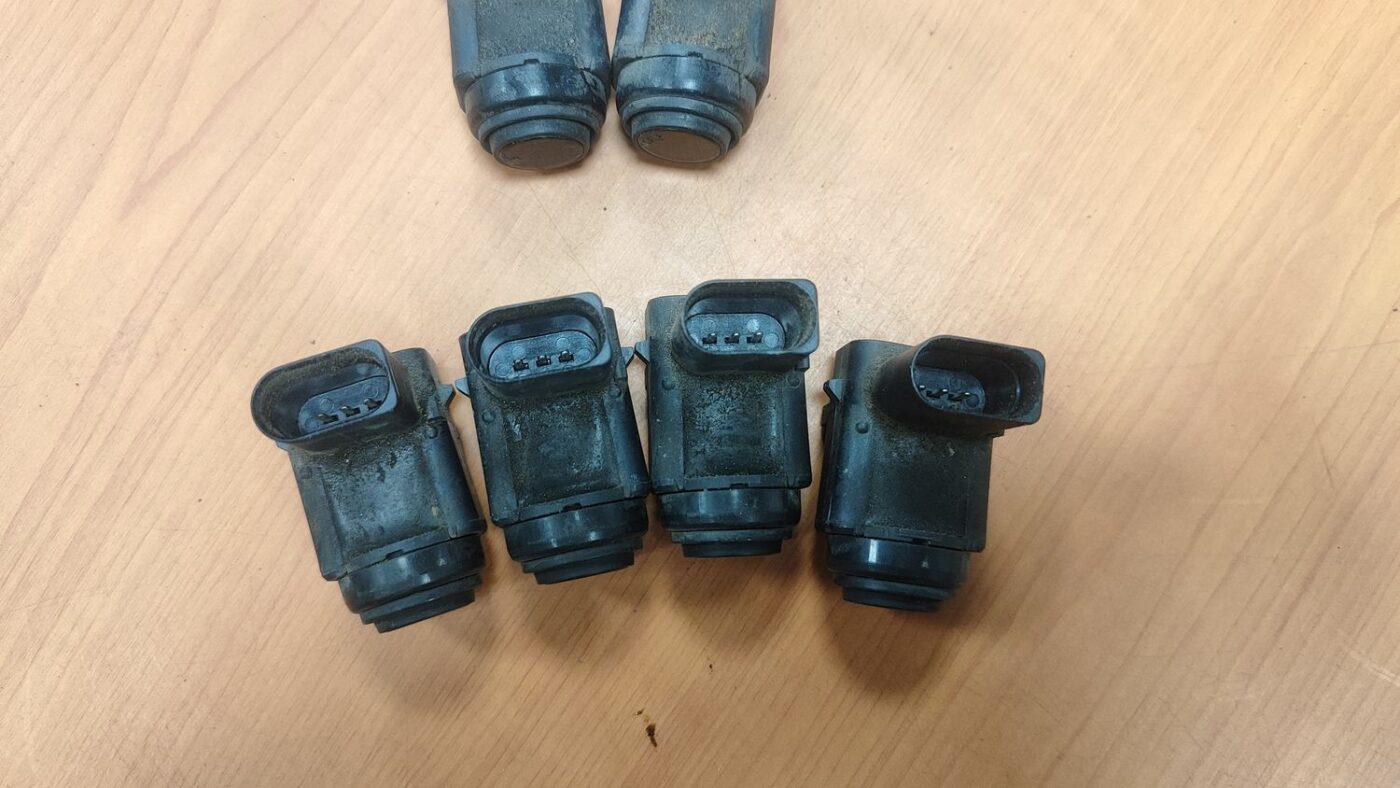 Parkošanās devējs priekš VW PHAETON 2005 3 Parkošanās devējs priekš VW PHAETON 2005