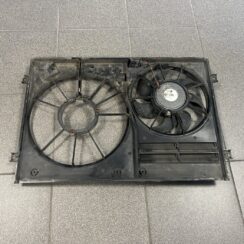 Dzesēšanas radiatora ventilators priekš VW PASSAT B6 2008 ANGL.
