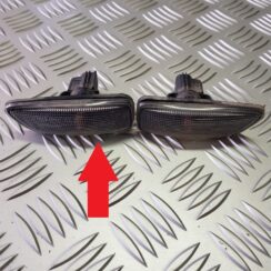 Pagrieziena signala lukturis priekš VOLVO XC70 2004