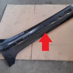 Ārēja sliekšņa kreisa uzlika priekš MAZDA 6 2008