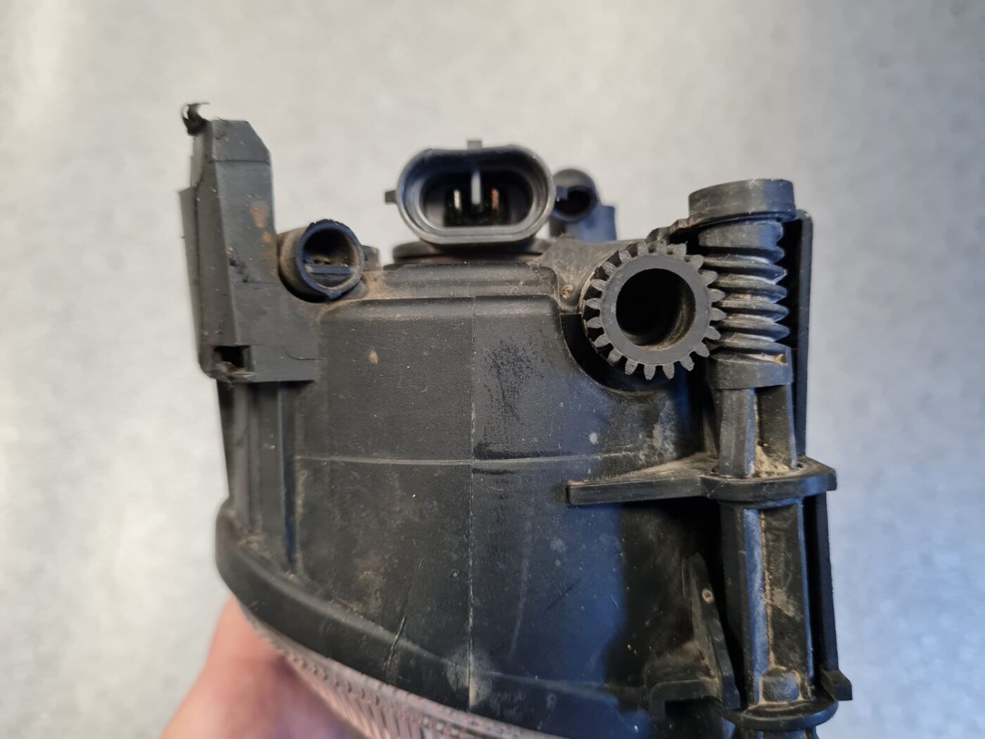 Miglas lukturis priekšā pa kreisi priekš AUDI A4 2008 AVANT