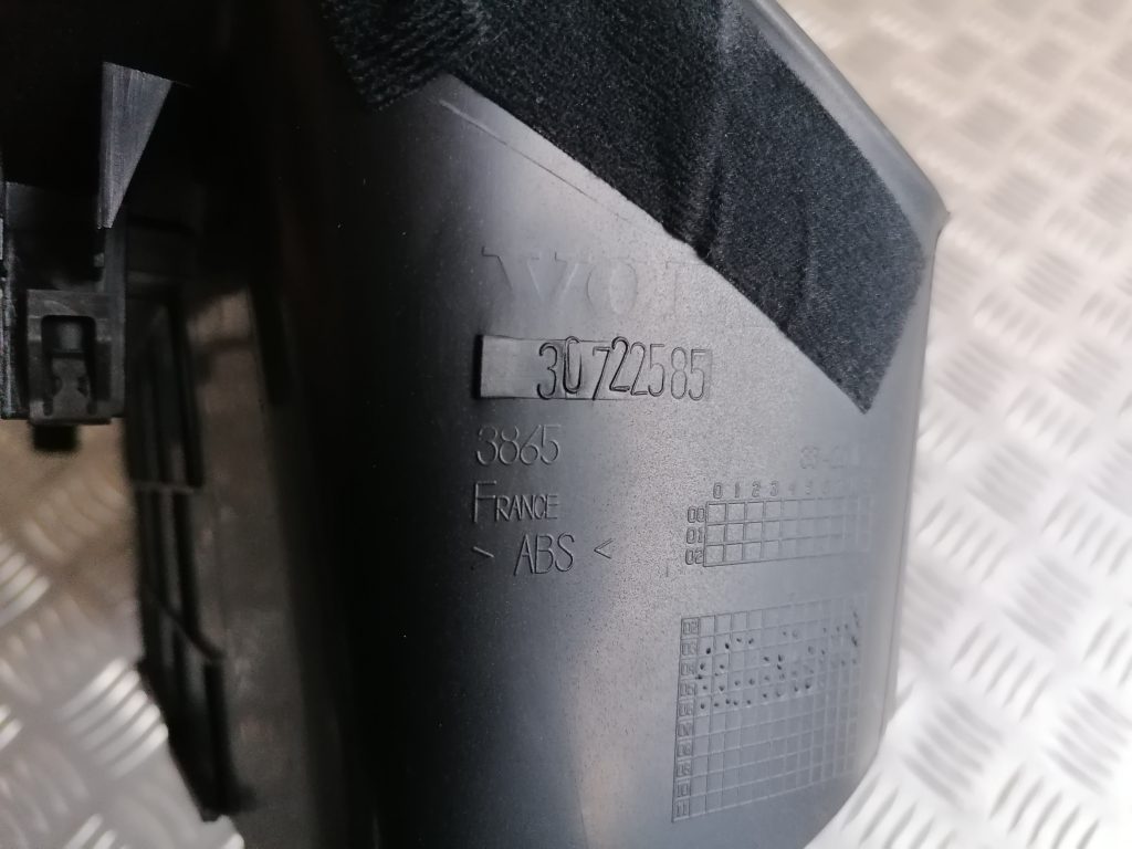 Spidometra apdare priekš VOLVO C30 2008 TURQUOISE