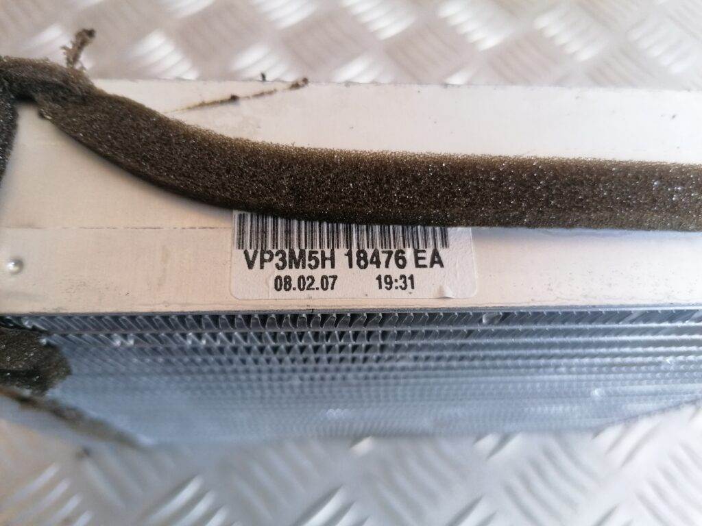 Gaisa kondicionēšanas radiators salonā priekš VOLVO C30 2008 SILVER