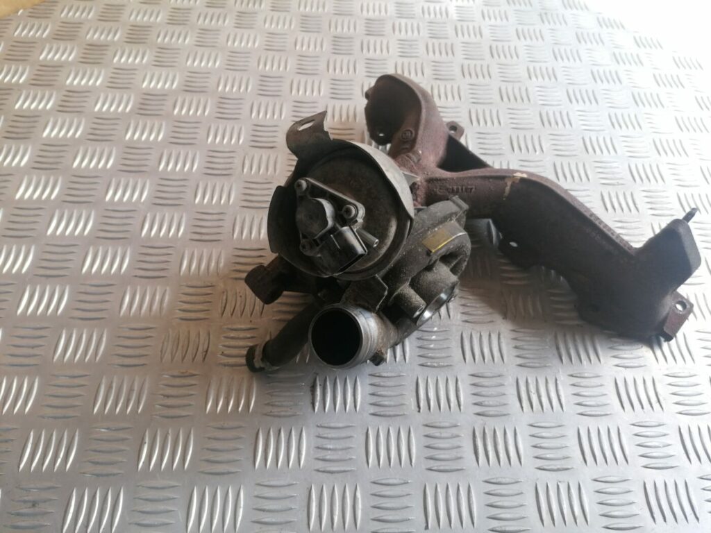 Turbīna priekš VOLVO C30 2008 SILVER