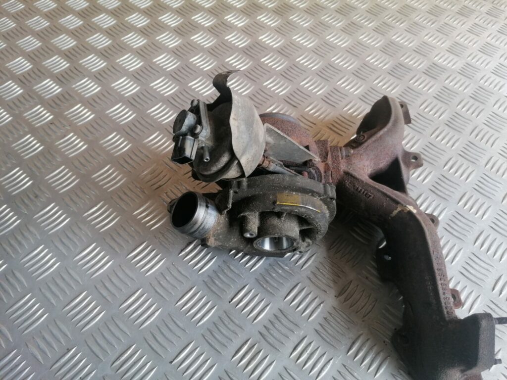 Turbīna priekš VOLVO C30 2008 SILVER