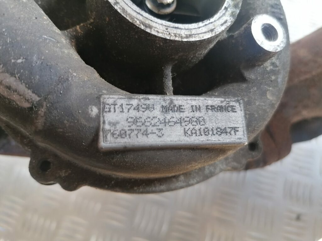 Turbīna priekš VOLVO C30 2008 SILVER