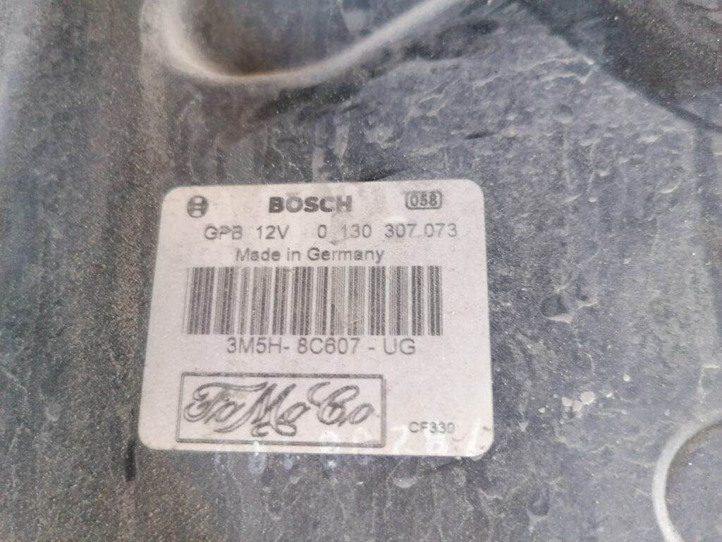 Dzesēšanas radiatora ventilators priekš VOLVO C30 2008 SILVER