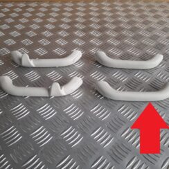 Salona rokturis griestos priekš DODGE JOURNEY 2008