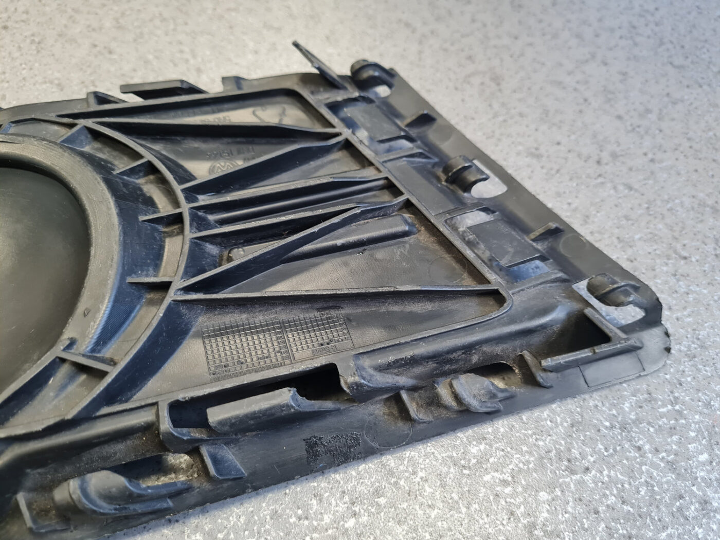 Miglas luktura reste, pa kreisi priekš VW Tiguan 2007-2016 5N0853665