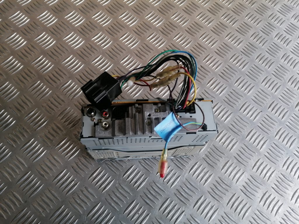 CD/DVD/Navigācijas bloks priekš OPEL ZAFIRA 2004