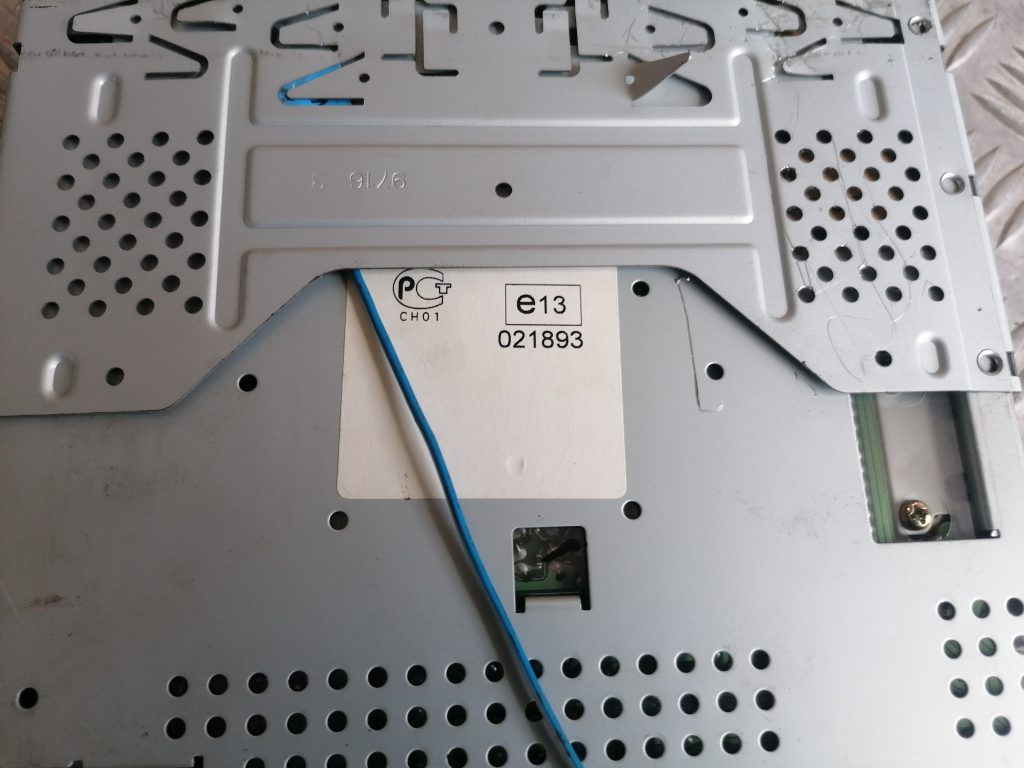 CD/DVD/Navigācijas bloks priekš OPEL ZAFIRA 2004