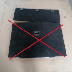 Bagāžnieka grīda priekš VW GOLF VARIANT 2012